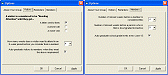 User Options Screenshot