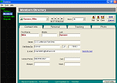 Member Directory Screenshot