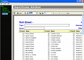 Roll Sheet Screenshot