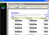 Roll Sheet Screenshot